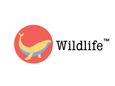 Wildlife Logo Day 5 graphic design logo thirtylogos whale wildlife