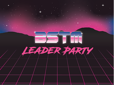 80's Vibes Missions Party