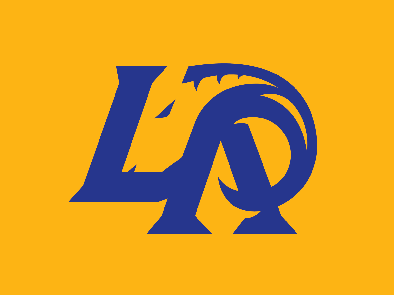 LA Rams design 