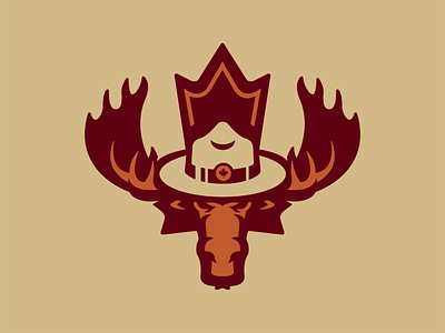 Mounties branding canada design logo maple leaf mascot moose mountie sports