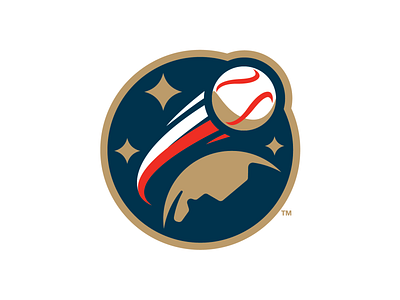 Global League Baseball baseball branding design earth global logo nasa space sports