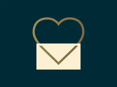 Thanks Mail Folks! design envelope heart illustration logo love mail mailman postal service support usps