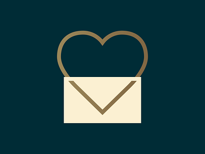 Thanks Mail Folks! design envelope heart illustration logo love mail mailman postal service support usps