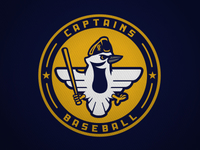 Captains Baseball LCBL by Ryan Foose on Dribbble