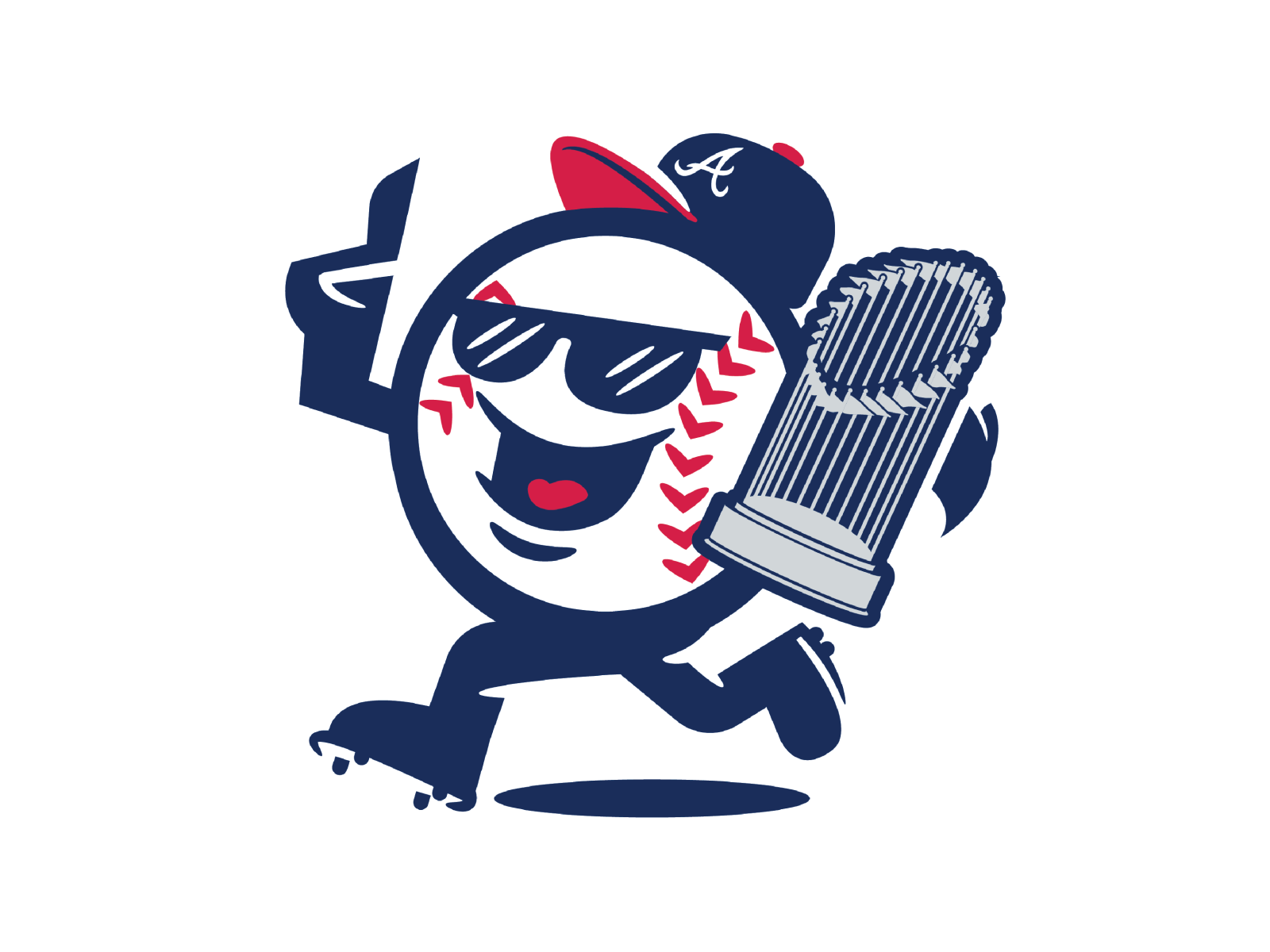 Atlanta Braves World Series by Ryan Foose on Dribbble