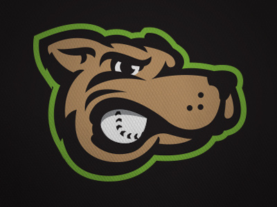 RiverDogs ball baseball lab logo retriever sports