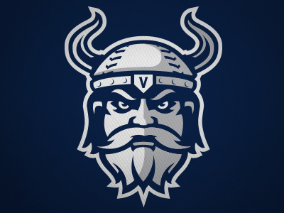 Vikings Baseball ball baseball horns logo sports vikings
