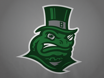 Biloxi Bullies baseball biloxi bullfrog bullies frog hat logo sports