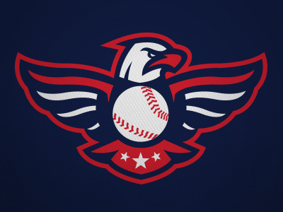 Electoral College Baseball League baseball eagle logo sports usa