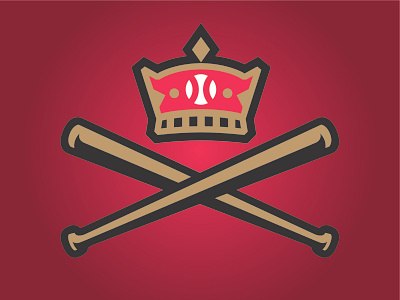 Baseball Winter Meetings 2018 baseball bat crown design logo milb sports