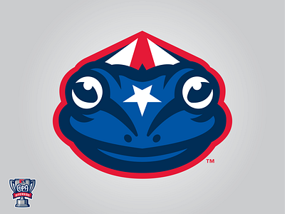 Florida Coquis (MiLB) baseball copa flag frog logo milb puerto rico sports star