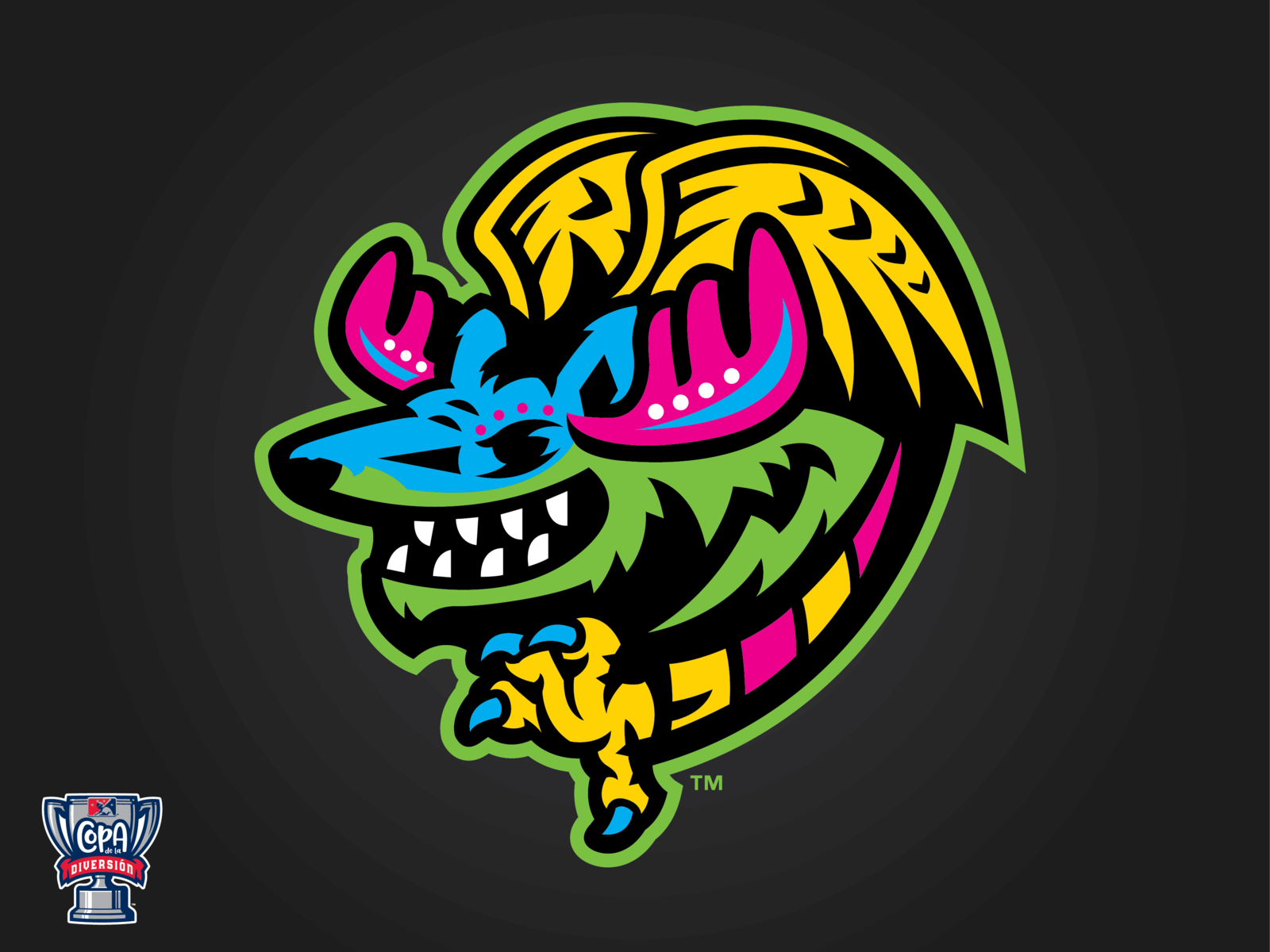 Alebrijes de Modesto (MiLB) by Ryan Foose on Dribbble