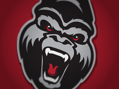 Silverback Gorilla by Ryan Foose on Dribbble