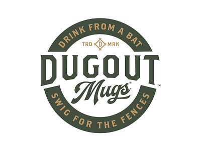 Dugout Mugs Rebrand