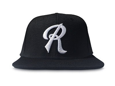 Raleigh Baseball Movement baseball baseball hat branding design hat logo north carolina raleigh script sports