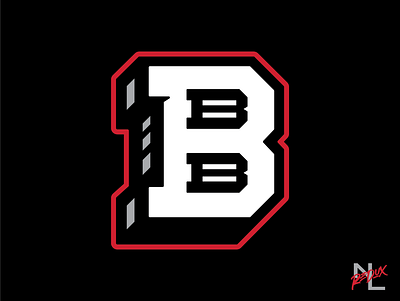 Birmingham Black Barons b baseball birmingham block branding heritage history logo negro league sports streetart streetwear