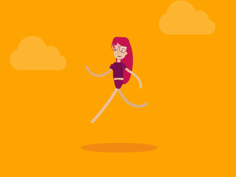 Jumps by Angie R. on Dribbble
