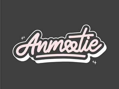 Anmotie logo design