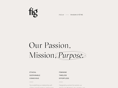 Fig Type Exploration branding concept branding identity elegant logo logo design logotype type daily type exploration typeface typography