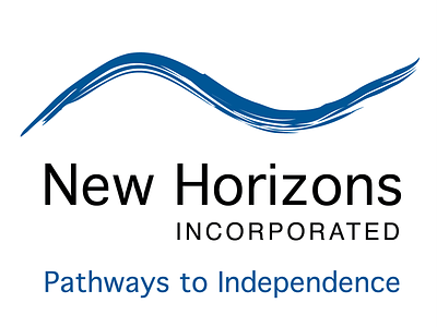 New Horizons Inc. branding graphic design identity logo
