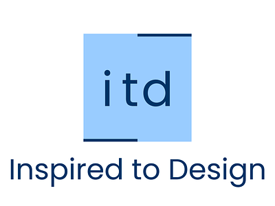 Inspired to Design branding graphic design identity logo