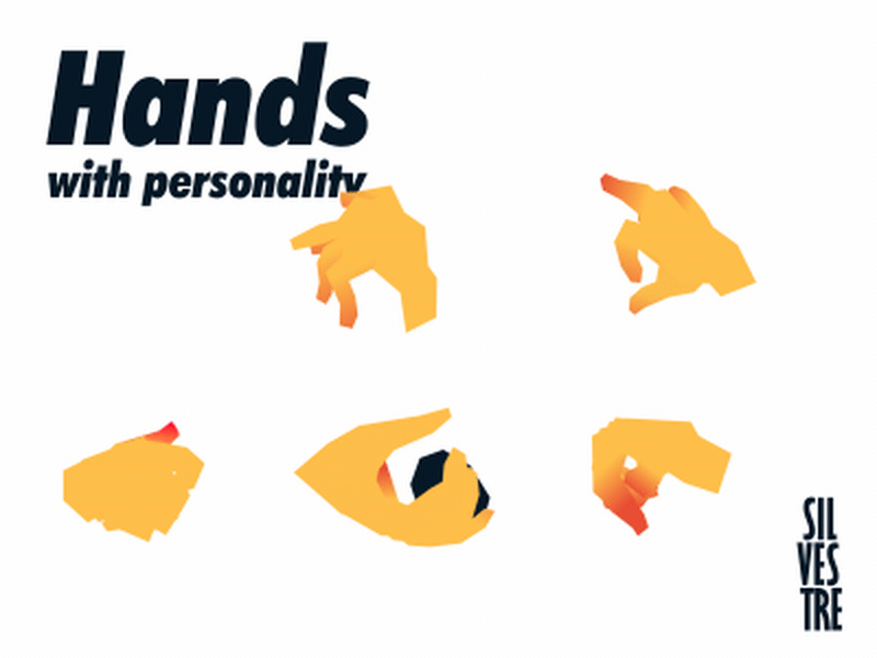 Hands with Personality - Emojis (Lottie Animations pack) code codedriven emojis hands lottie lottie animation lottiefiles motion illustrations product uiux ux ux motion ux motion design ux mption design uxmotion vector vector art vector illustration