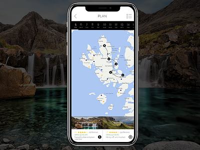 Travel Planner Map app cities explore itinerary map mobile planner route schedule travel trip