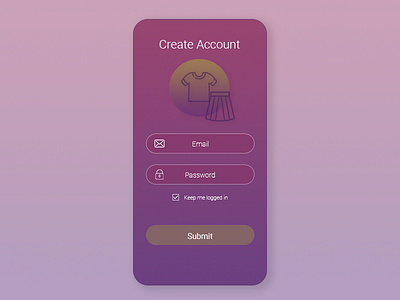 Daily UI Challenge #001 - Signup