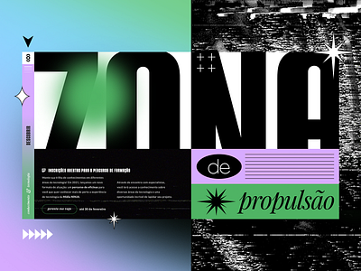 Zona de Propulsão | Propulsion Zone development ui ux website website design wordpress