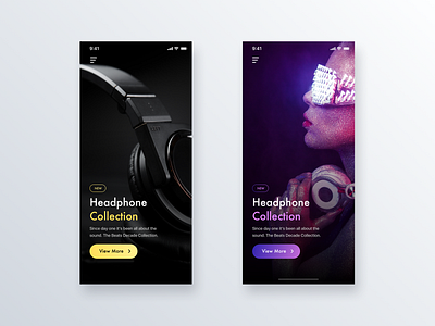 Color Style App Design - Daily UI Challenge #16 app design design detail ecommerce ecommerce design home app inspiration interaction ios iphone x login minialista ui ui ux ui ux design ui design user interface ux ux design