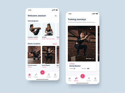 Training Fitness App