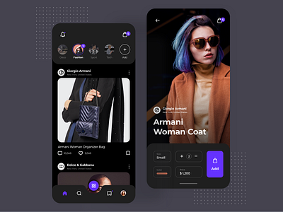 Fashion eCommerce App bag design design app detail ecommerce ecommerce app ecommerce design ecommerce shop fashion app fashion design inspiration interaction interaction design ios minialista minimalist ui app design ux design