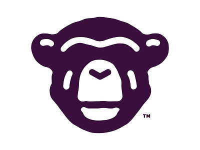 TM (Too Much) chimpanzee iconography illustration instagram logo