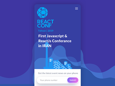 reactconf.ir responsive design