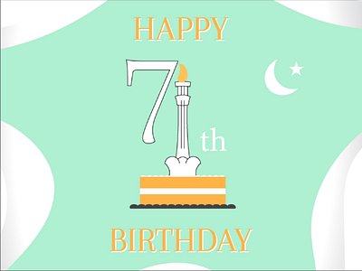 Independence day Pakistan birthday cake candle flag minar