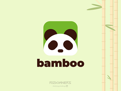 Panda | Daily Logo Challenge: Day 03 branding design graphic design illustration logo vector