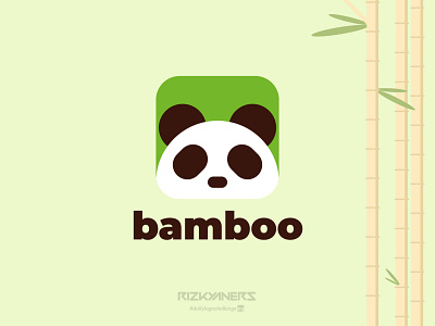 Panda | Daily Logo Challenge: Day 03