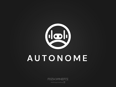 Driverless Car | Daily Logo Challenge: Day 05 branding design graphic design logo vector