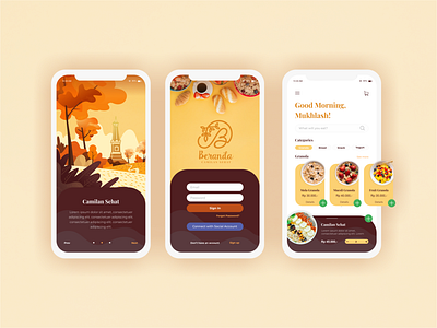 Granola | Mobile App