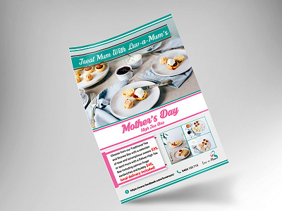 Mother's day flyer brochure events flyer mother day poster print design social media design