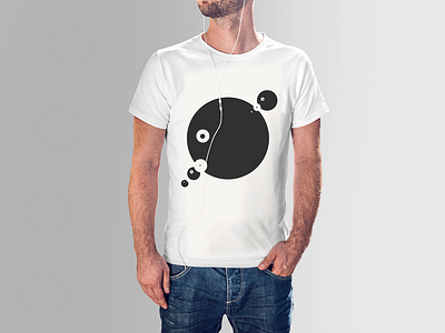 Circle T-Shirt creative design fashion art graphic design print design t shirt t shirt design tshirt graphics