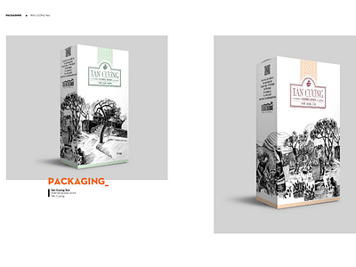 Tea packages mountain packages tea traditional packaging paper tea