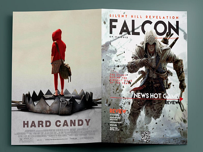 Game magazines game layout magazine