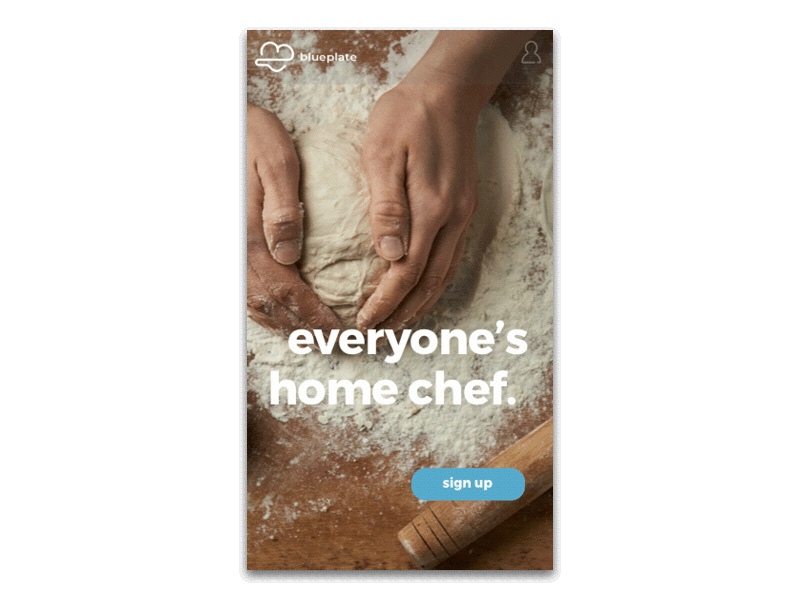 Animate UX flow animate animated app cooking cooking app ux ux flow