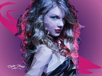 Taylor Swift illustration