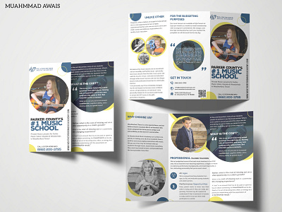 Tri-Fold brochure brochure design flyer leaflet pamphlet