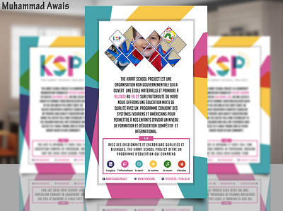 KSP Flyer branding brochure design flyer leaflet pamphlet poster