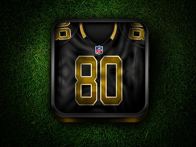 Saints Icon app fantasy football grass icon new orleans nfl photoshop saints