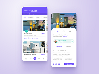 Smart Estate | Mobile App