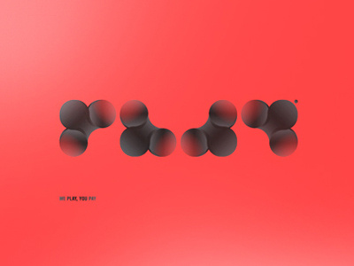 PLAY shapes - Archive design pay play playful red redesign shapes